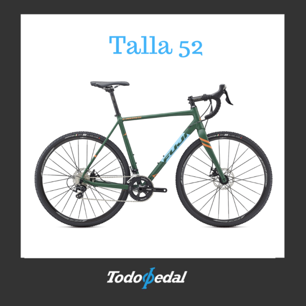 Fuji Cross 1.7 Talla 52