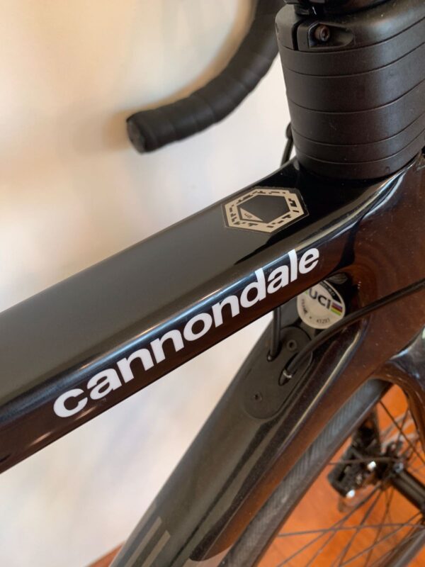 Cannondale Supersix EVO Carbon Disc 105 Talla 48 - Image 2