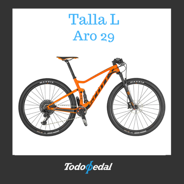 Scott Spark 900 RC Talla L