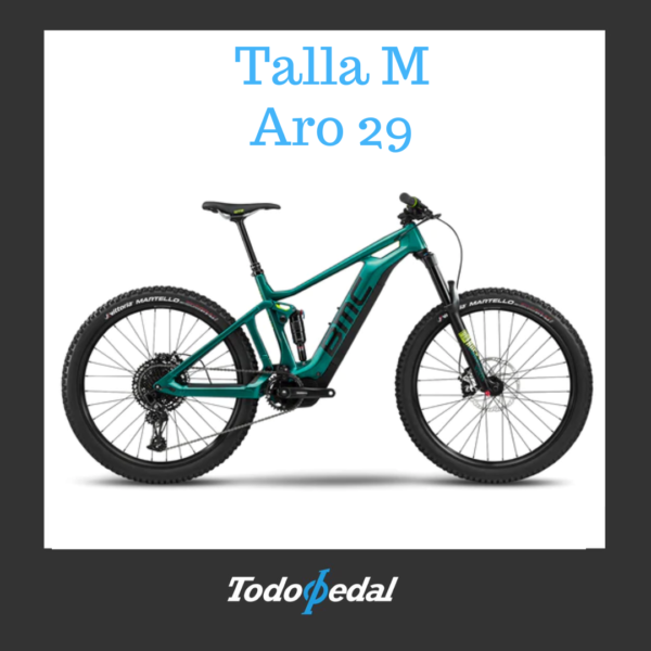 BMC TrailFlox AMP One Talla M
