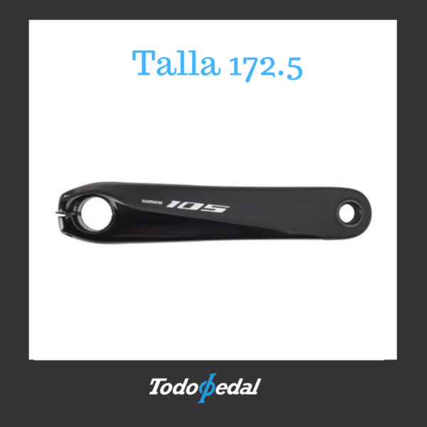 Potenciometro 4iii Shimano 105 largo 172.5