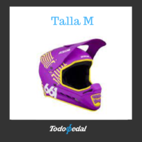 Casco Six Six One Dazzle Purple Talla M