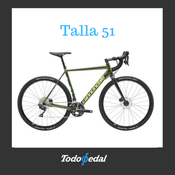Cannondale CAADX 105 Talla 51