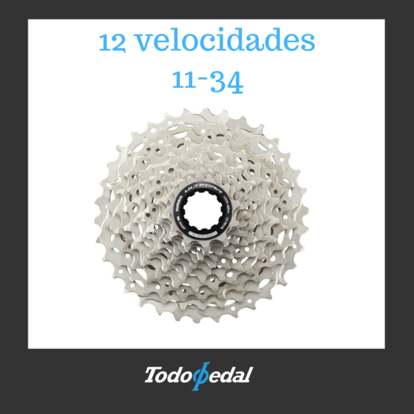Piñon Ultegra 12 velocidades