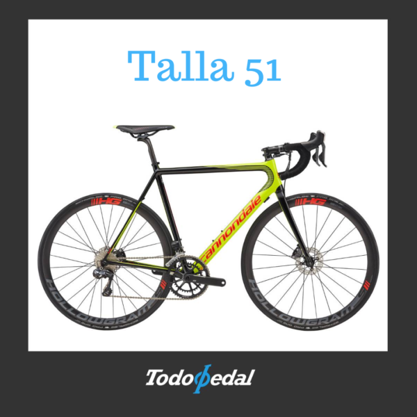 Cannondale Supersix Evo Talla 51 con potenciometro
