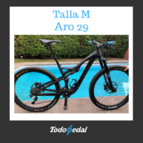 Specialized Stumpjumper FSR Expert Carbon 29 Talla M