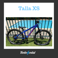 Silverback Stive 26 Talla XS
