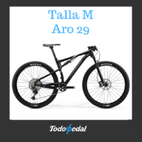 Merida Nninety Six 9 XT Talla M