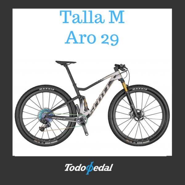 Scott Spark RC 900 SL AXS Talla M