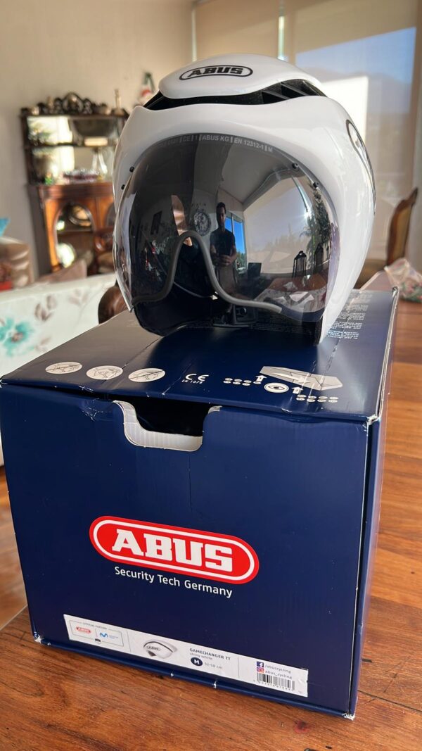 Casco Abus Gamechanger TT Talla M - Image 2