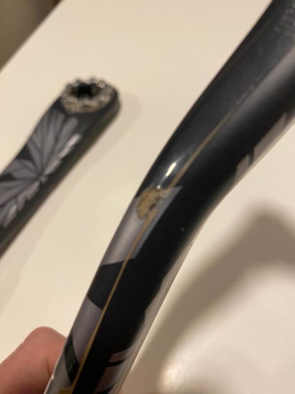 Bielas X01 Carbon 175 mm DUB - Image 4