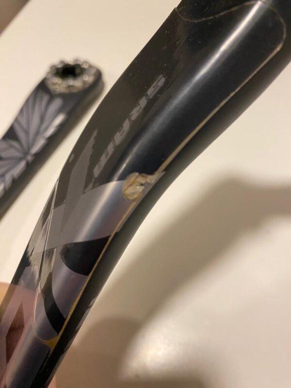 Bielas X01 Carbon 175 mm DUB - Image 3