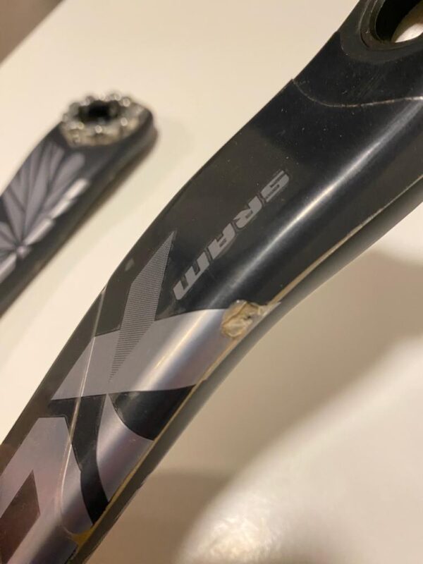 Bielas X01 Carbon 175 mm DUB - Image 5