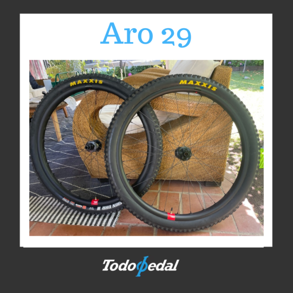 Ruedas Santa Cruz Reserve Aro 29