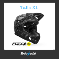 Casco Bell Super DH Talla XL