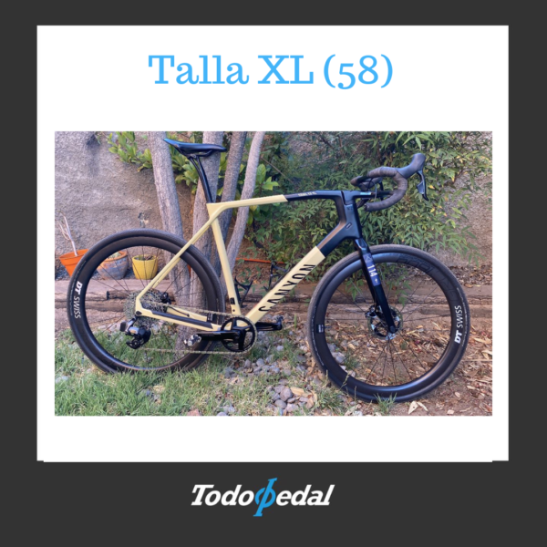 Canyon Grail CF SL Talla XL