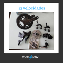 Juego Campagnolo Chorus 12 v