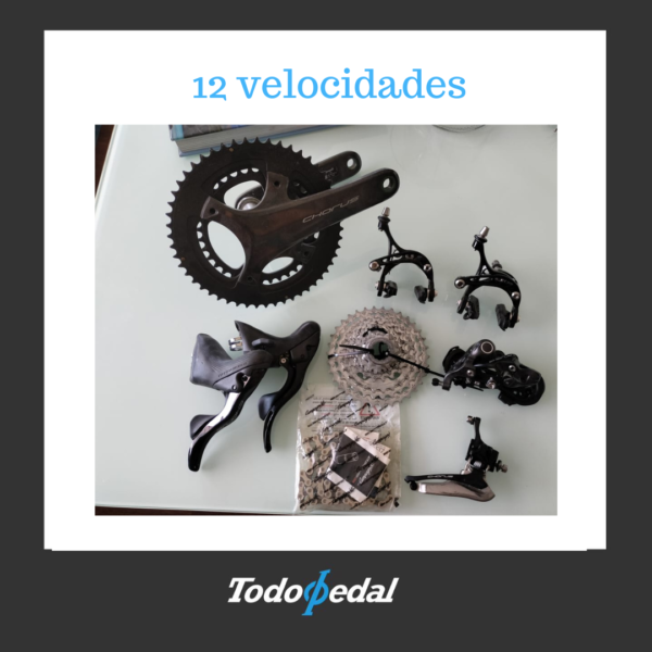 Juego Campagnolo Chorus 12 v