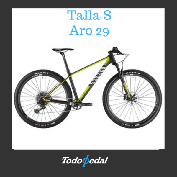Canyon Exceed CF SLX Talla S