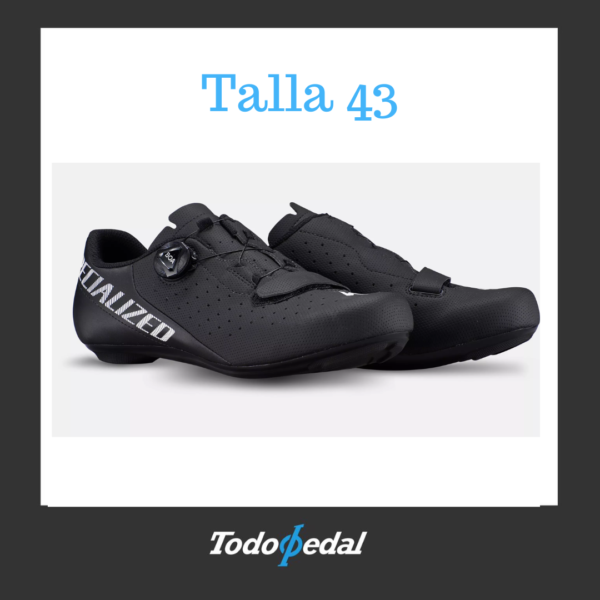Zapatilla specialized de ruta Torch 1.0 Talla 43