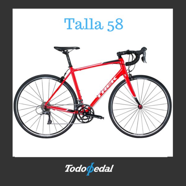 Trek Domane AL 2 Talla 58e