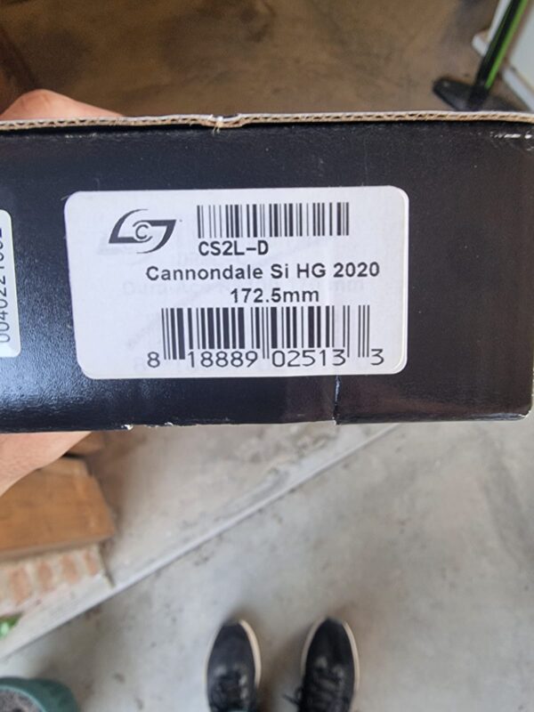 Stages Cannondale Hollowgram 172.5 - Image 6