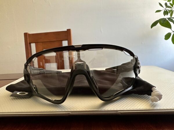 Lente Oakley Jawbreaker + mica - Image 3