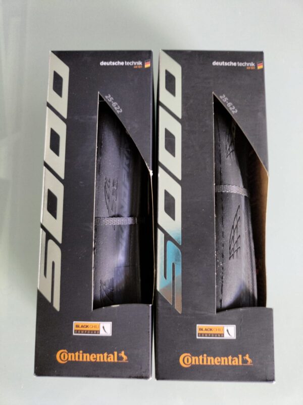 Neumáticos Continental Grand Prix 5000 - Image 2