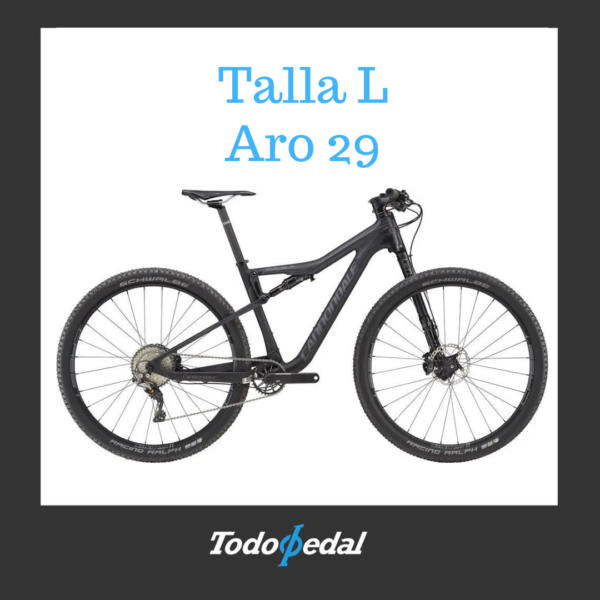 Cannondale Scalpel SI Talla L