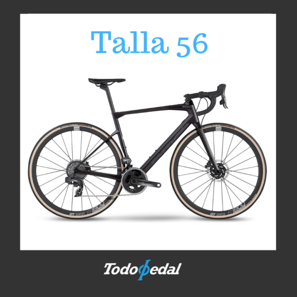 BMC Road Machine Two Carbon Talla 56
