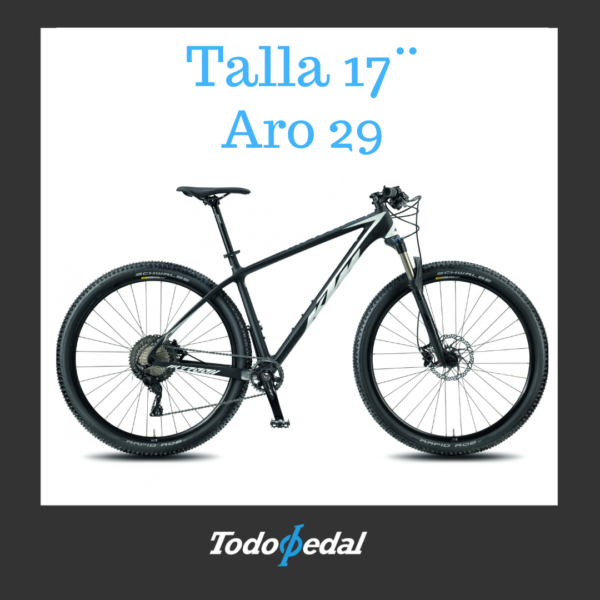 KTM Myroon Comp 29 Talla 17¨