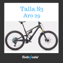 S-Works Stumpjumper EVO Talla S3