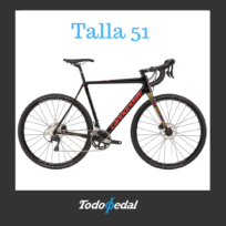 Cannondale SuperX Talla 51