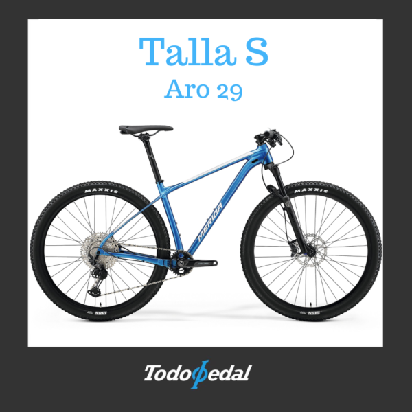 Merida Big Nine 600 Talla S