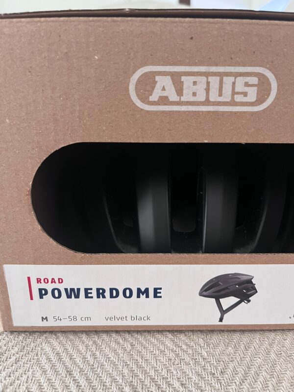 Casco Abus Powerdome talla M Nuevo - Image 4