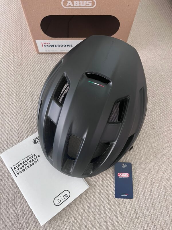 Casco Abus Powerdome talla M Nuevo - Image 3