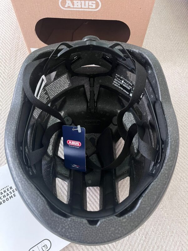 Casco Abus Powerdome talla M Nuevo - Image 2