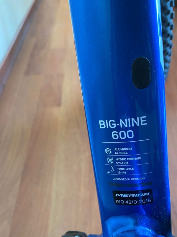 Merida Big Nine 600 Talla S - Image 7