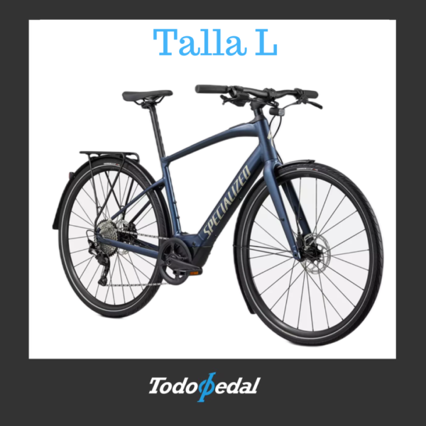 Specialized Turbo Vado SL 4.0 EQ Talla L