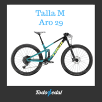 Trek Top Fuel 9.8 Talla M