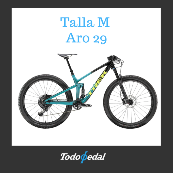 Trek Top Fuel 9.8 Talla M