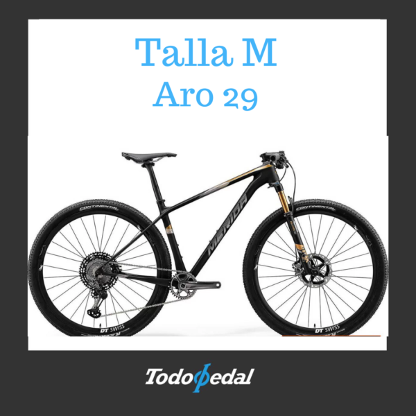 Merida BigNine 9000 Talla M