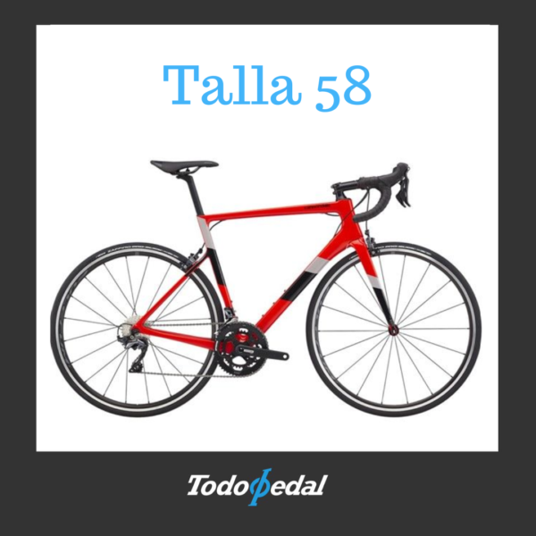 Cannondale Super Six Evo Ultegra Talla 58