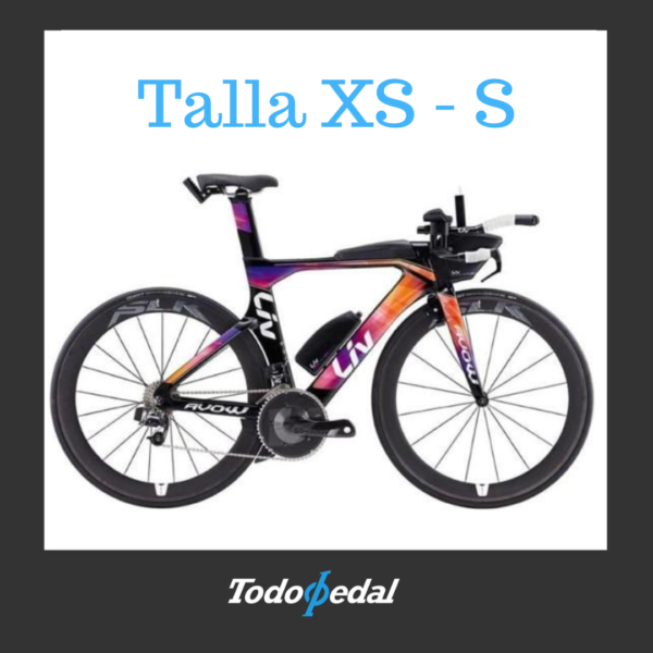 Liv Advance Pro Talla XS - S
