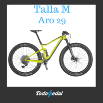 Scott Spark RC 900 WC AXS Talla M