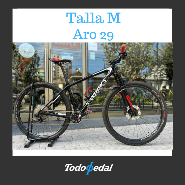 Epic HT S-works Talla M