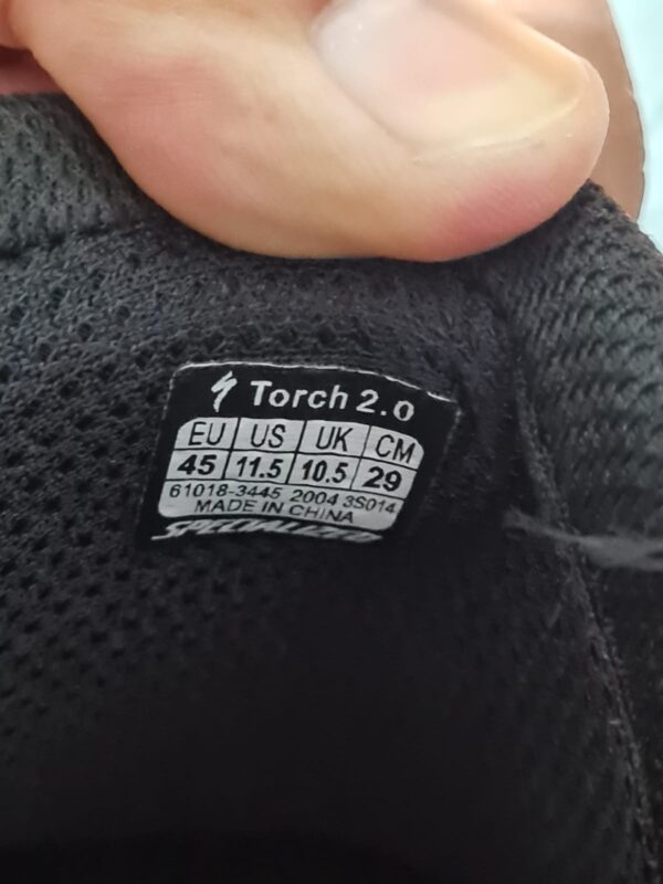 Zapatos de Ruta Specialized Torch 2 Talla 45 - Image 5