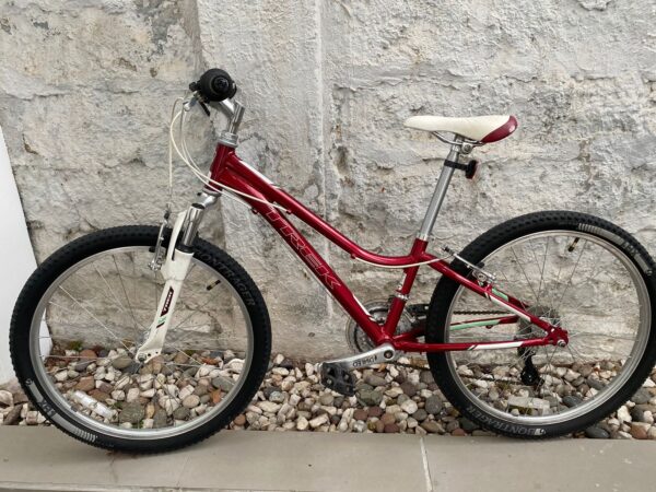 TREK MT 220 GIRL ROJO ARO 24 - Image 8