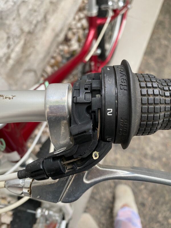 TREK MT 220 GIRL ROJO ARO 24 - Image 3