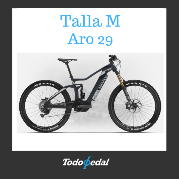 Devinci AC NX/GX E-Bike Talla M